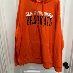 Russell Athletic Vibrant Orange Hoodie